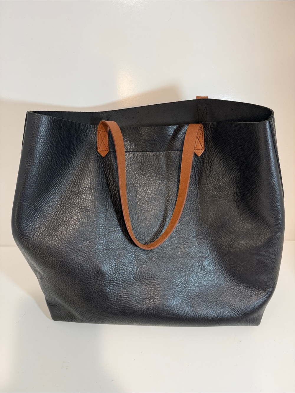 Madewell Original Transport Tote Leather